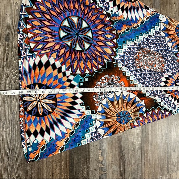 Raindrops by Papillion Long Maxi Dress Sz S
Hippie Boho Colorful Geometric - Picture 8 of 13